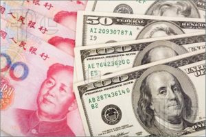 China and US money