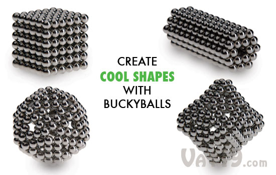 how are buckyballs made