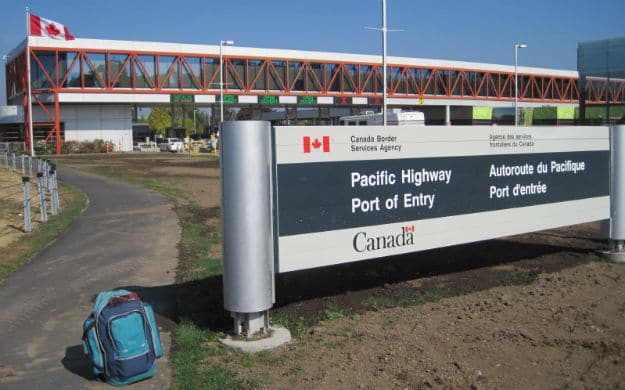 Port of Entry, Canada