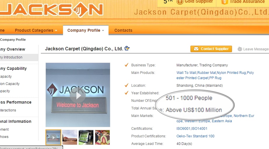 jackson carpet