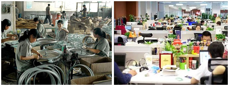 Are you comfortable working directly with a factory?