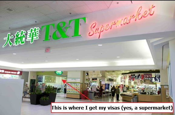 tnt super market visas
