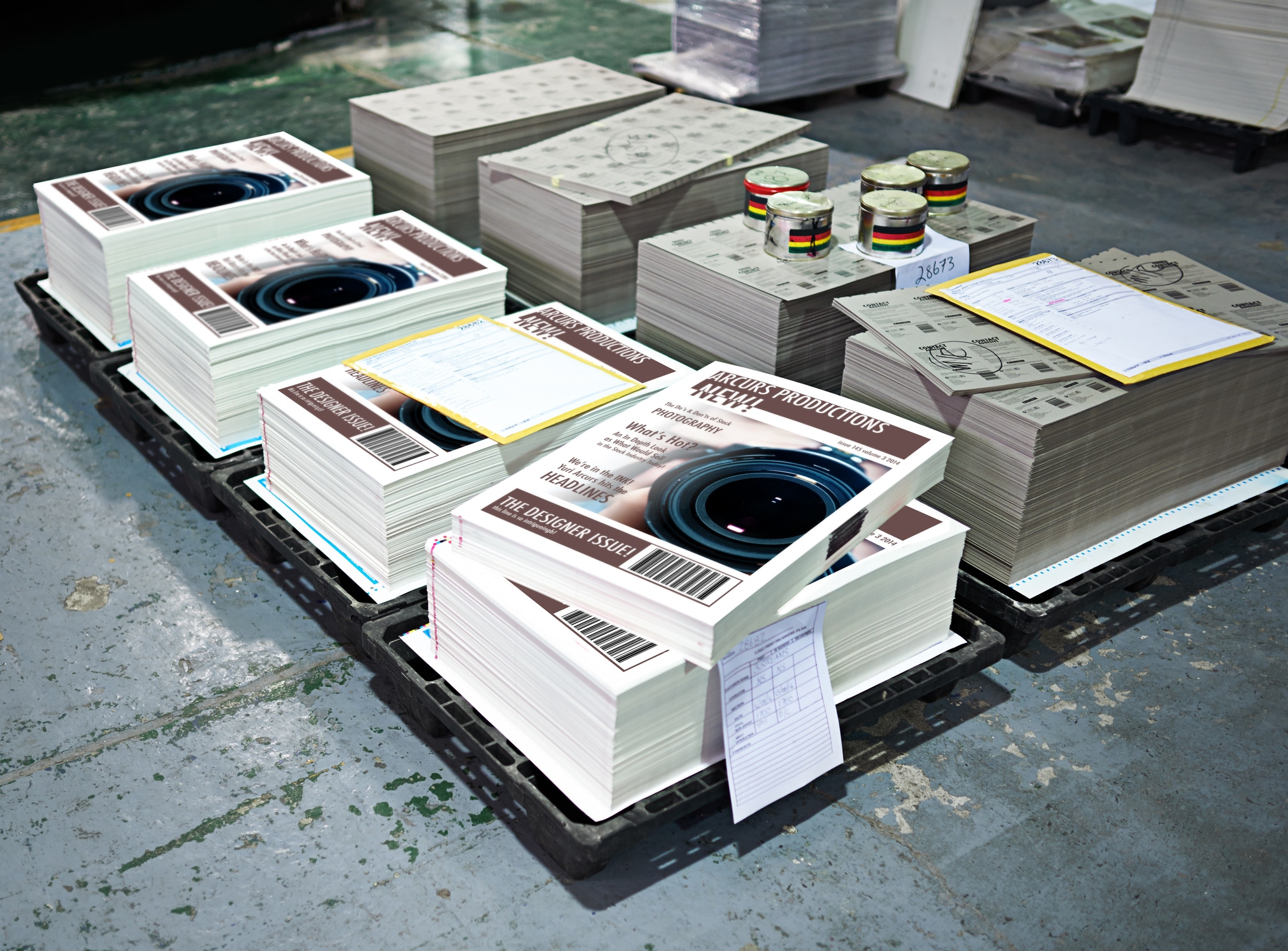 brochures