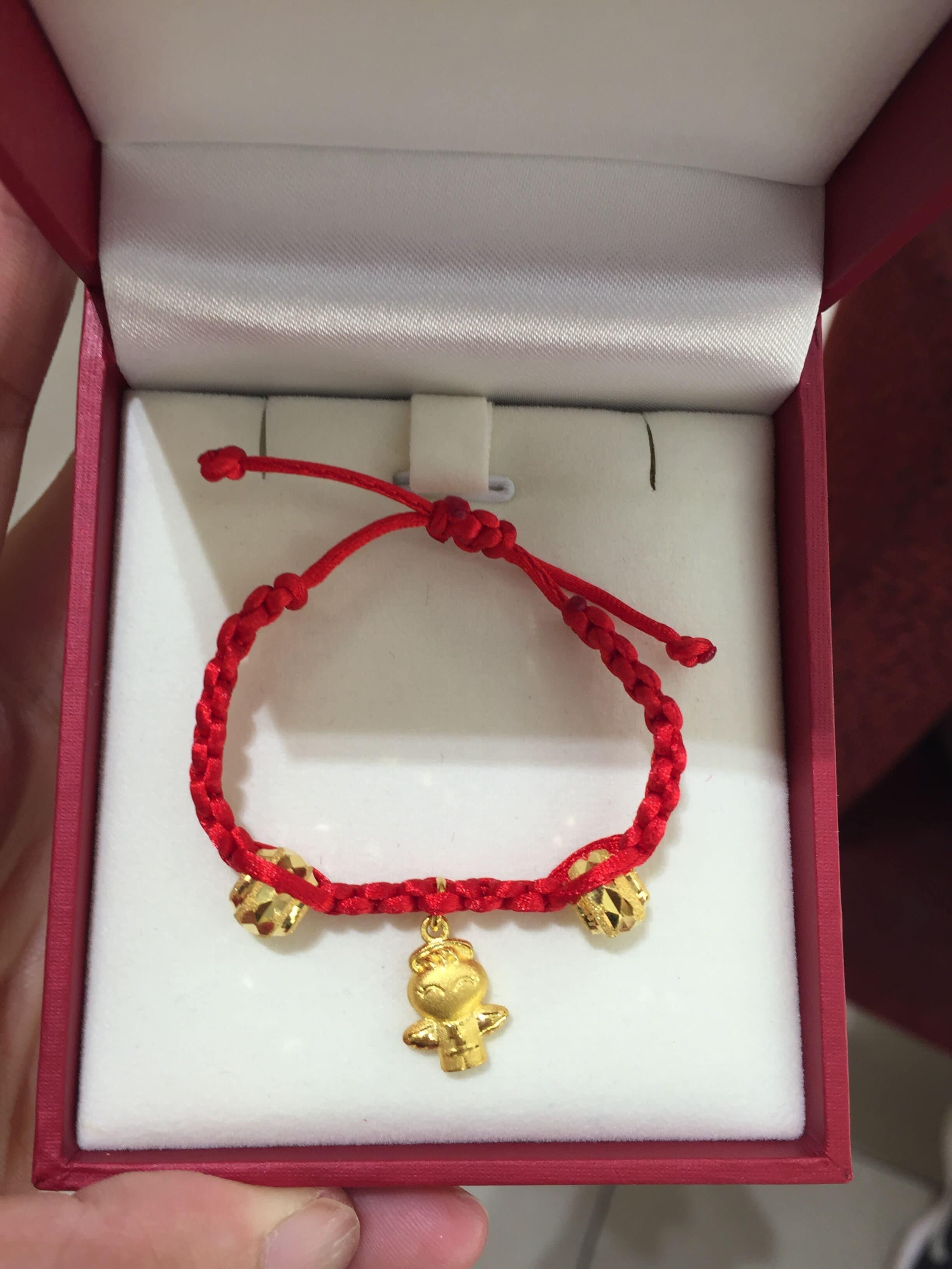 A gift sent from my one of my Suppliers on the birth of our daughter.