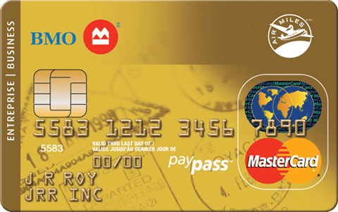 Thanks to using my BMO Golf Mastercard (USD and CAD) for any expense I can, I haven