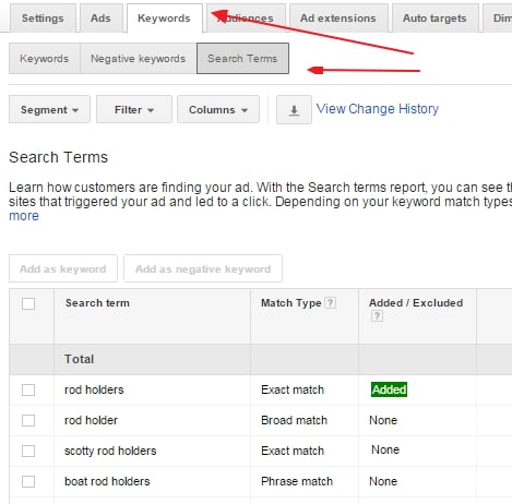 adwords-search-terms