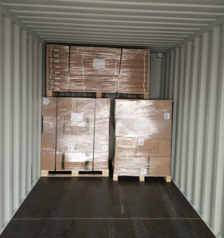 palletized shipment amazon