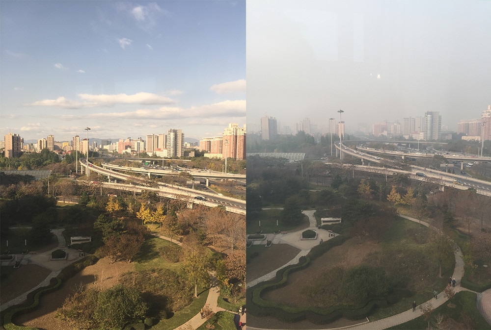 beijing smog