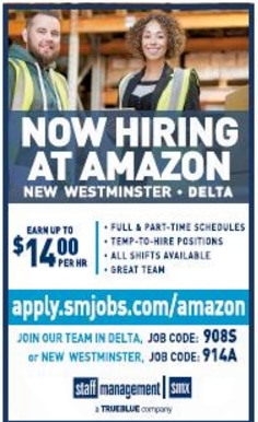 Amazon Job Ad