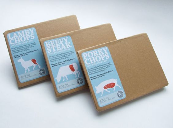 Adding a sticker to a plain brown box can really make your packaging stand out.