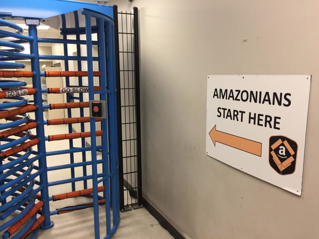 Amazon FBA Warehouse