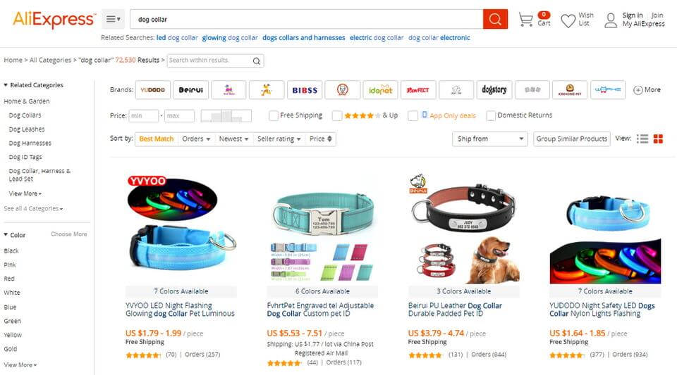 aliexpress drop shipping