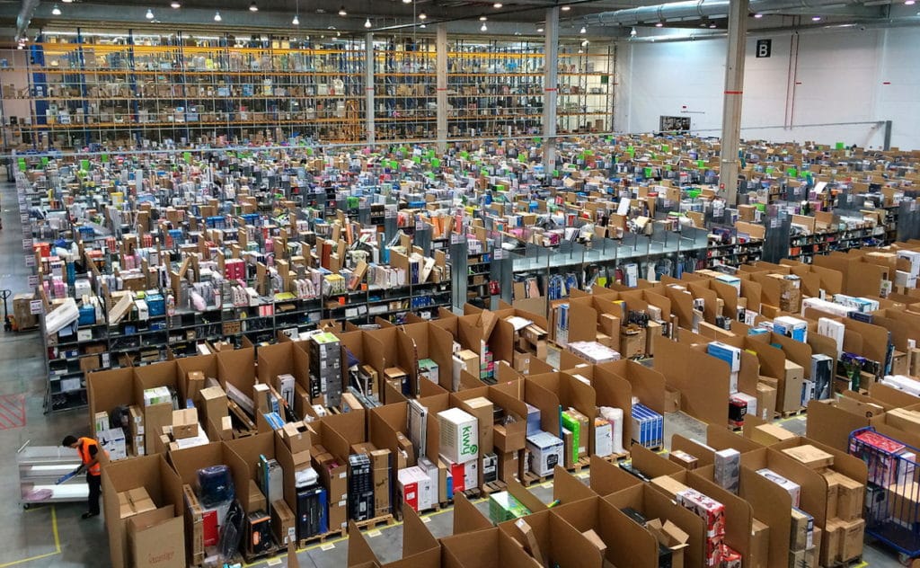 amazon warehouse