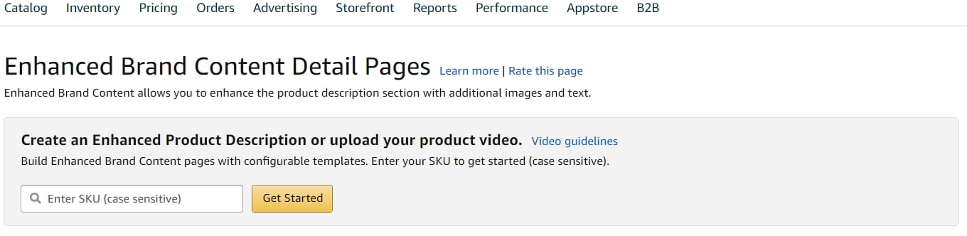 add video with EBC