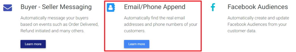 email append services