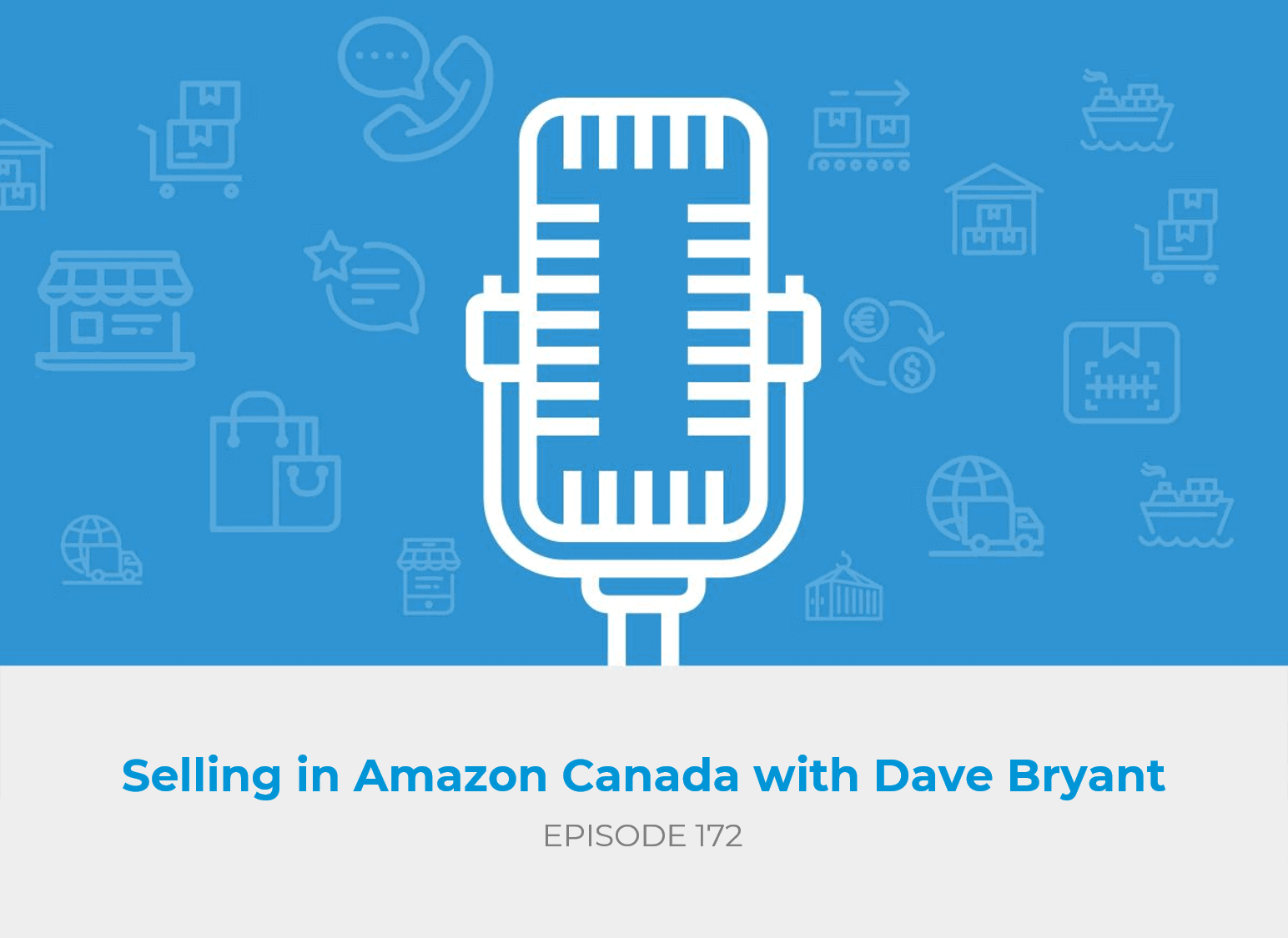 Selling in Amazon Canada with Dave Bryant