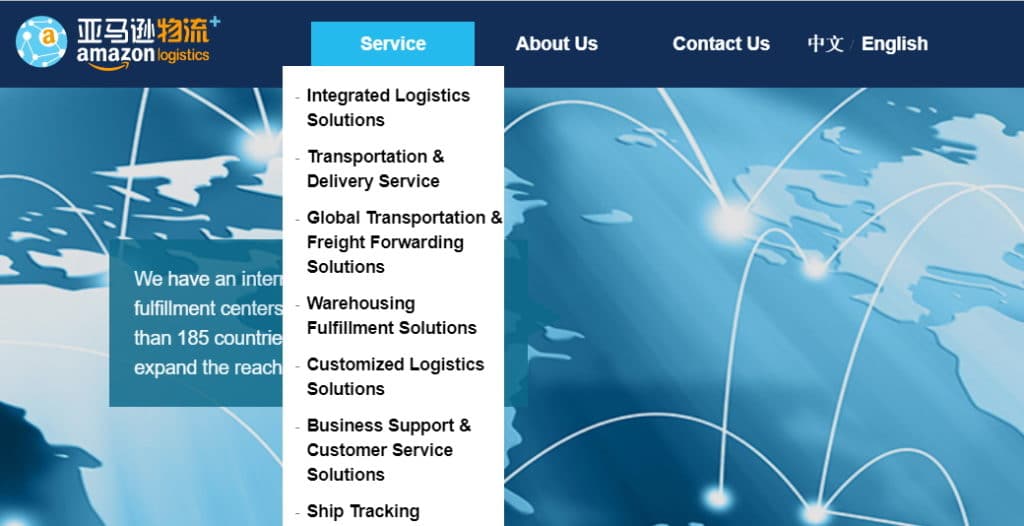 Chinese sellers get lots of advantages from Amazon, including access to global logistics.