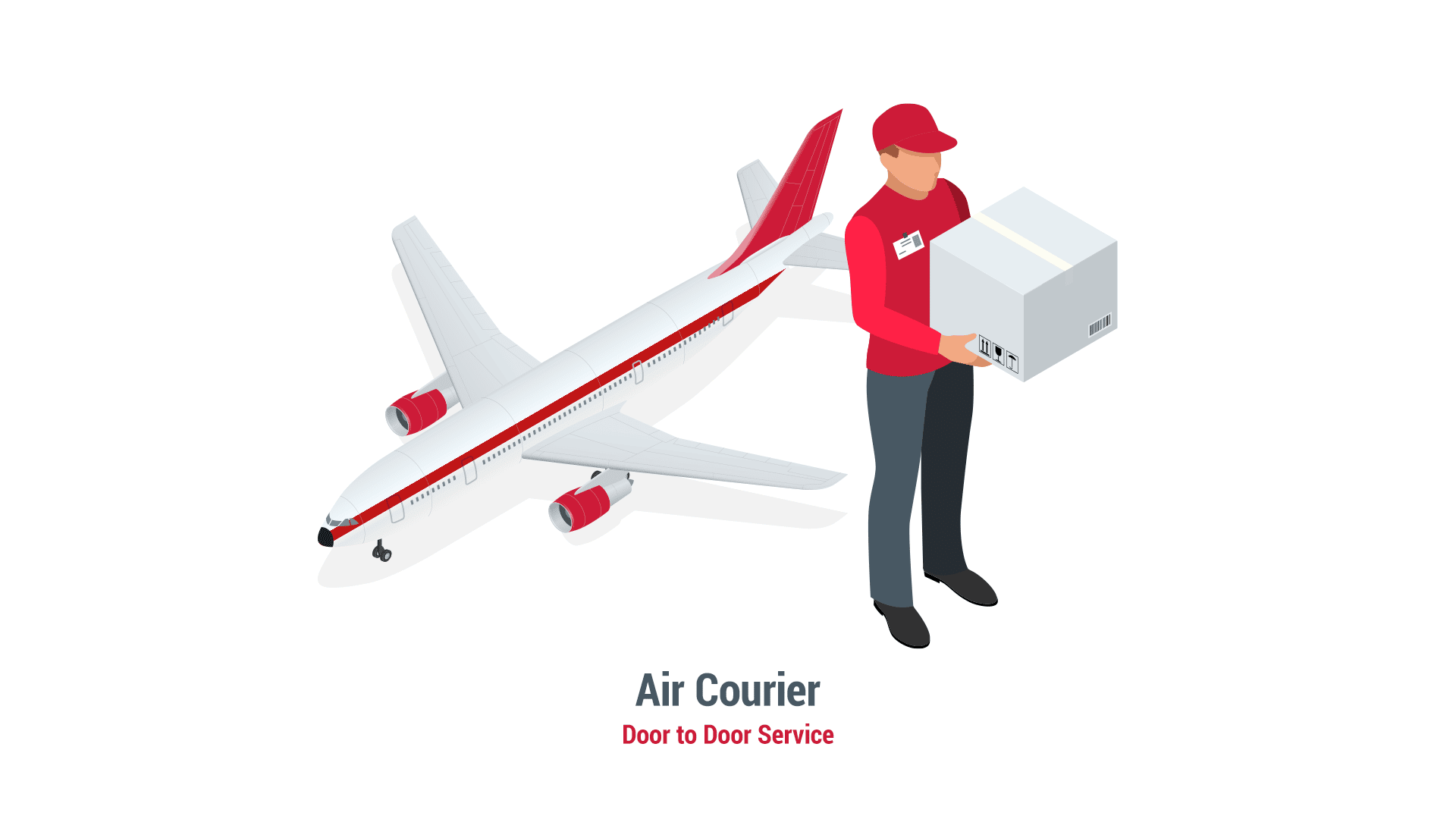 Air Courier is Door to Door Service