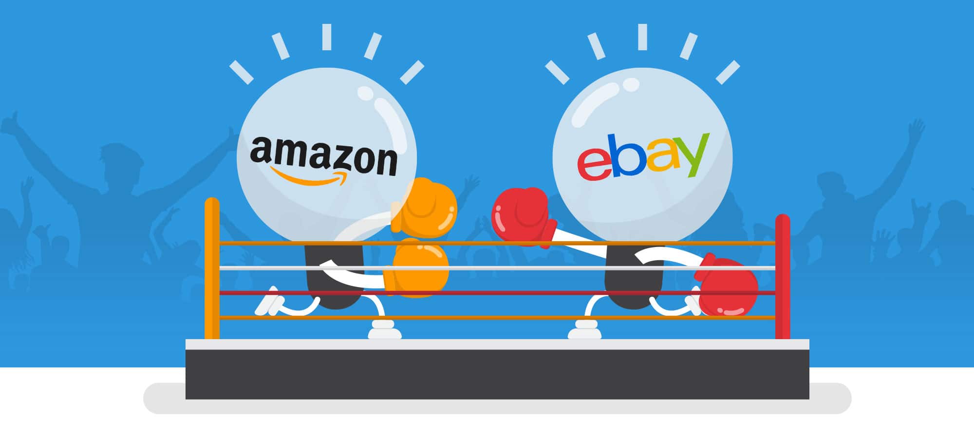 Amazon vs. Ebay - Which one is best?