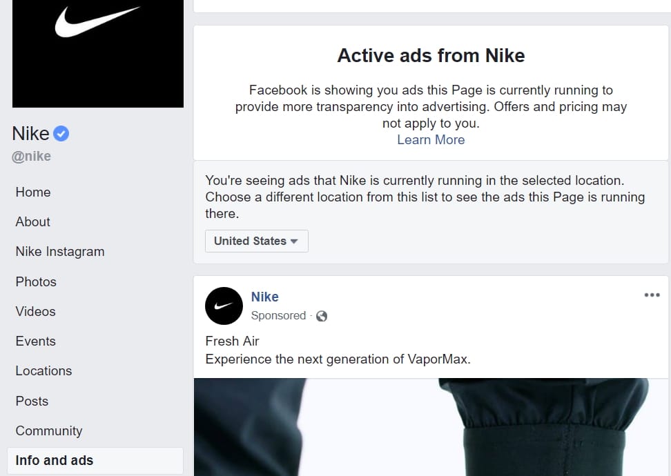 facebook ads
