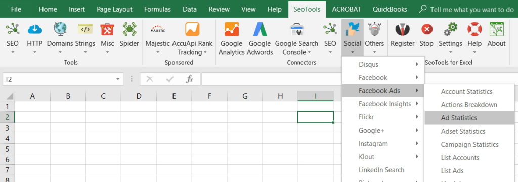 seo tools for excel