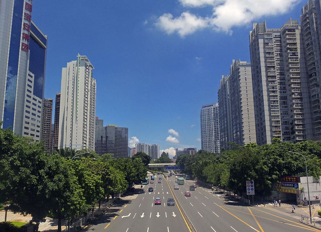 skyline shenzhen amazon