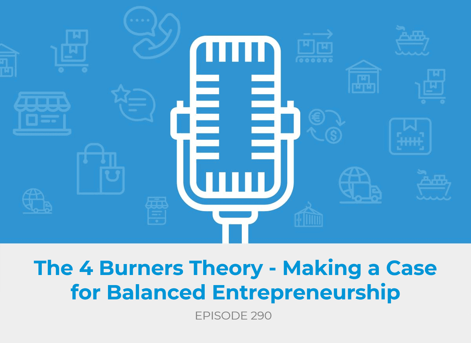 The 4 Burners Theory - Making a Case for Balanced Entrepreneurship