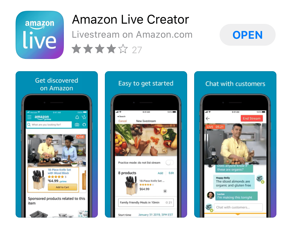 amazon live app store