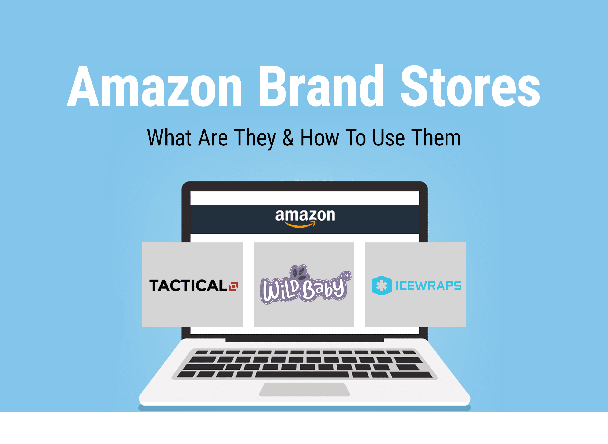 How to Set Up Your  Brand Store