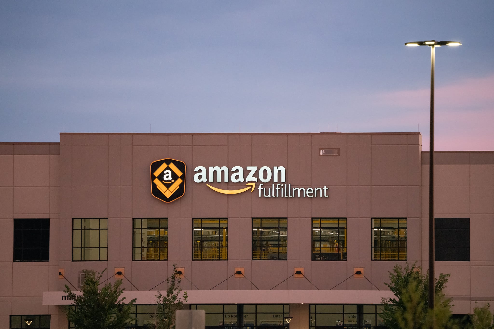 Amazon Fulfillment centre