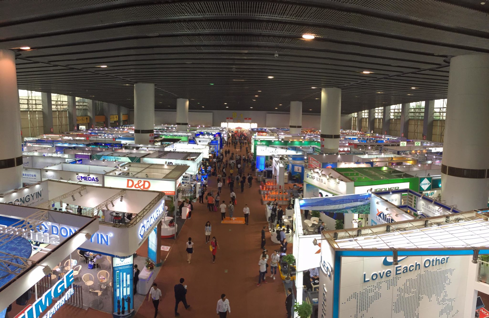 canton fair travel