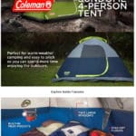 Example of Enhanced Brand Content for Tents