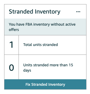 Stranded Inventory Notice