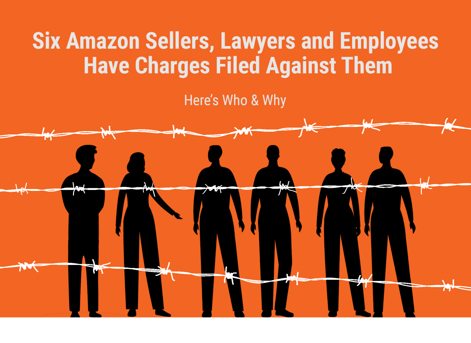 Six Amazon Sellers, Consultants, Lawyers, and Employees Have Charges