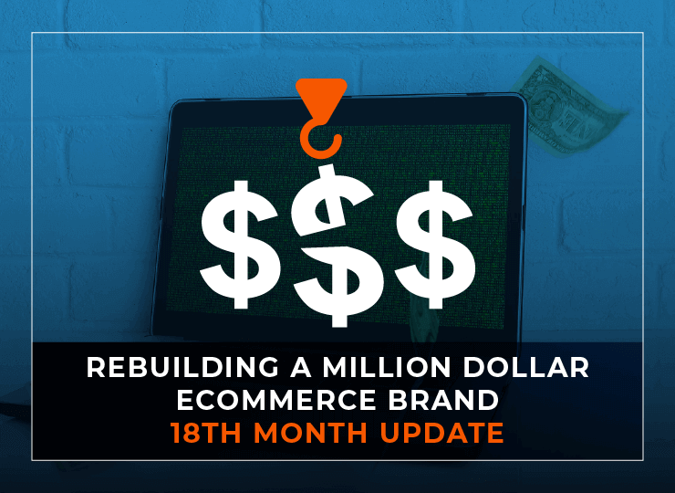 Rebuilding a Million Dollar Ecommerce Brand,18 Month Update