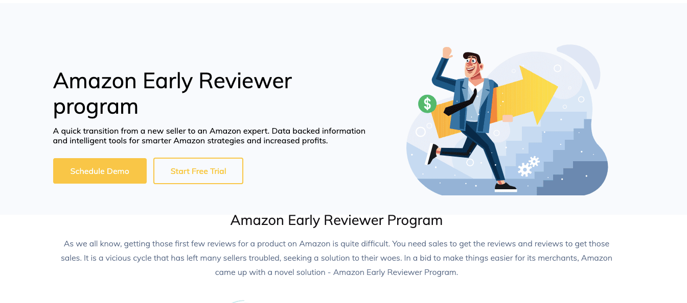 amazon early reviewer program