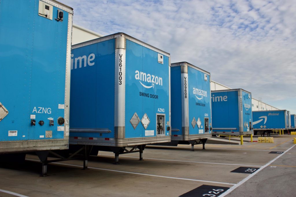 Amazon Prime Buses