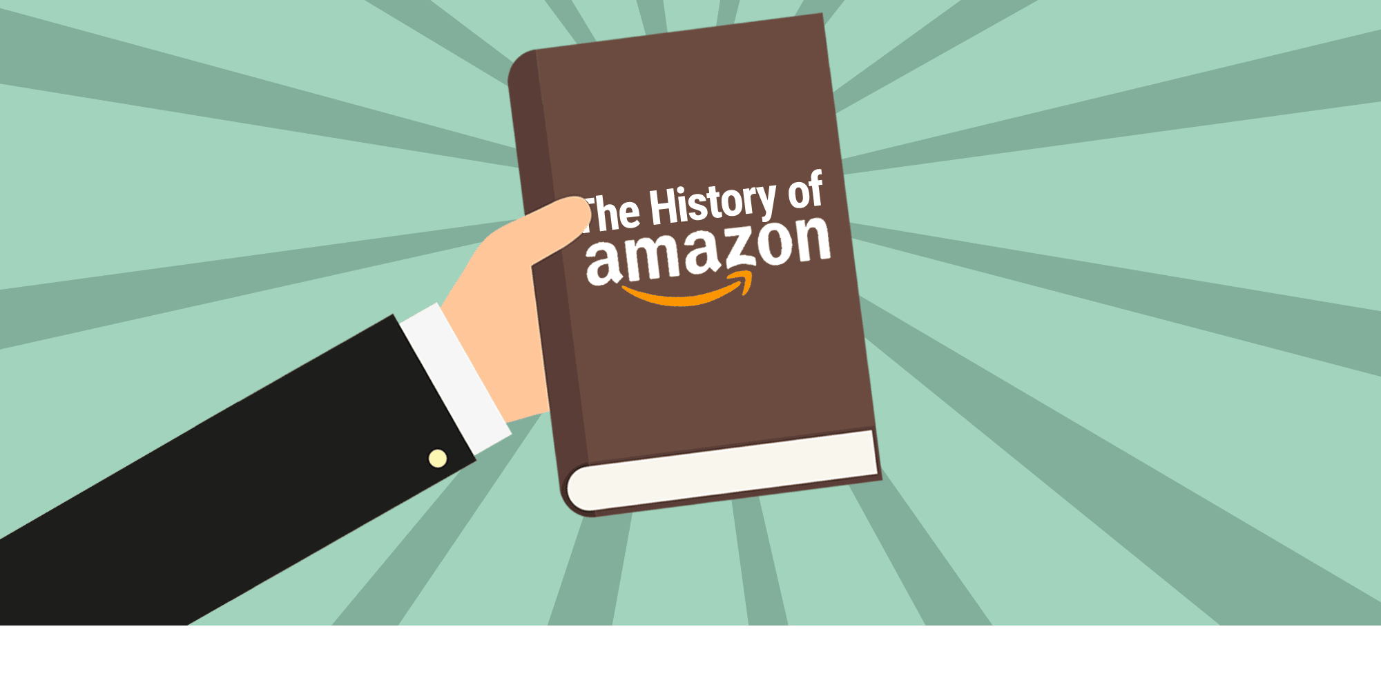 History of Amazon - BANNER