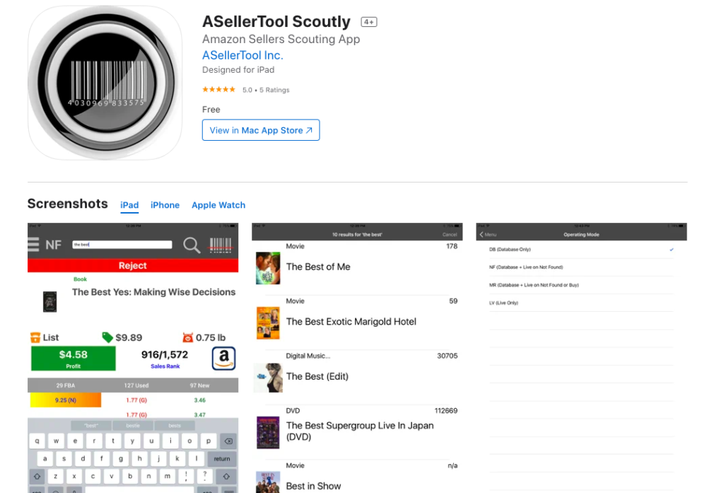 The Best Amazon Arbitrage Apps