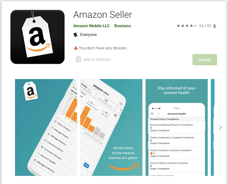 Amazon Arbitrage Apps
