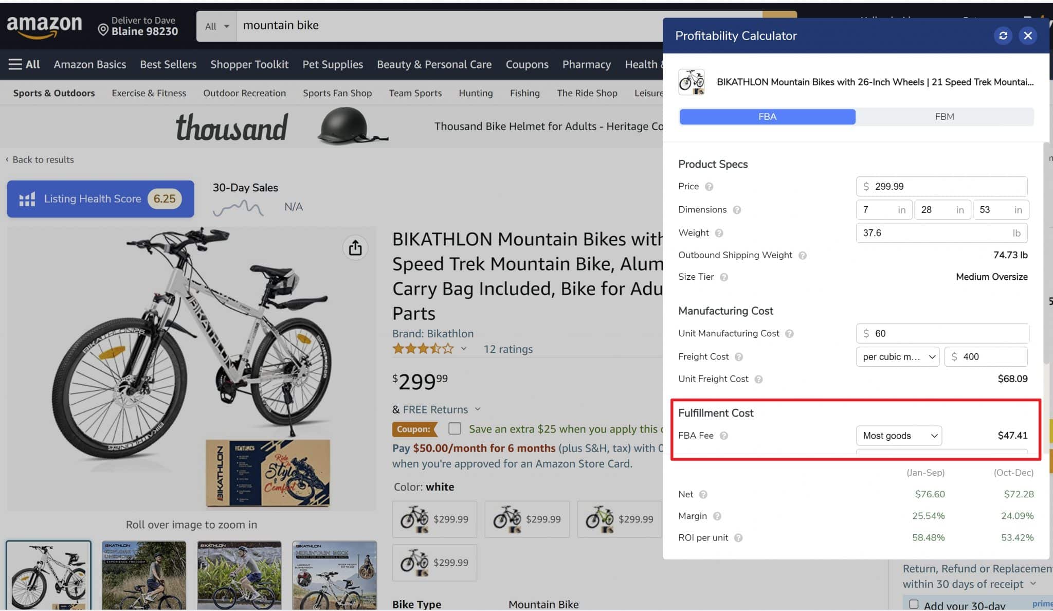 expensive bike freight