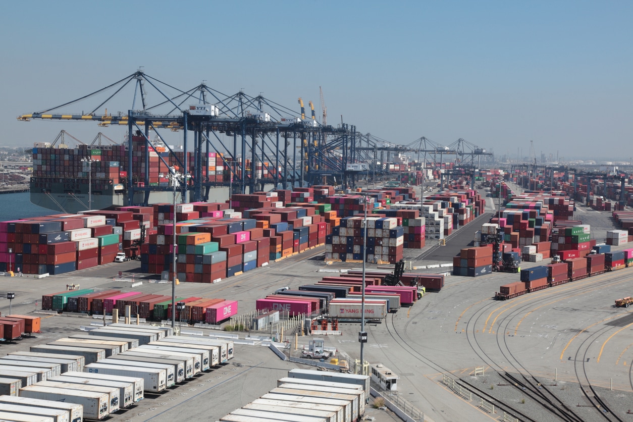 sea freight increase_port of LA