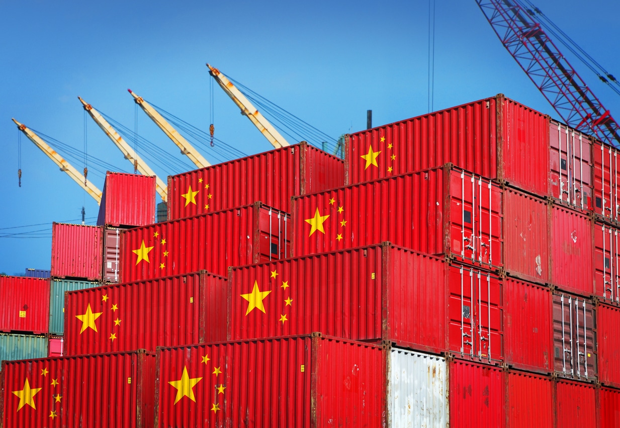sea freight increase_china trade surplus