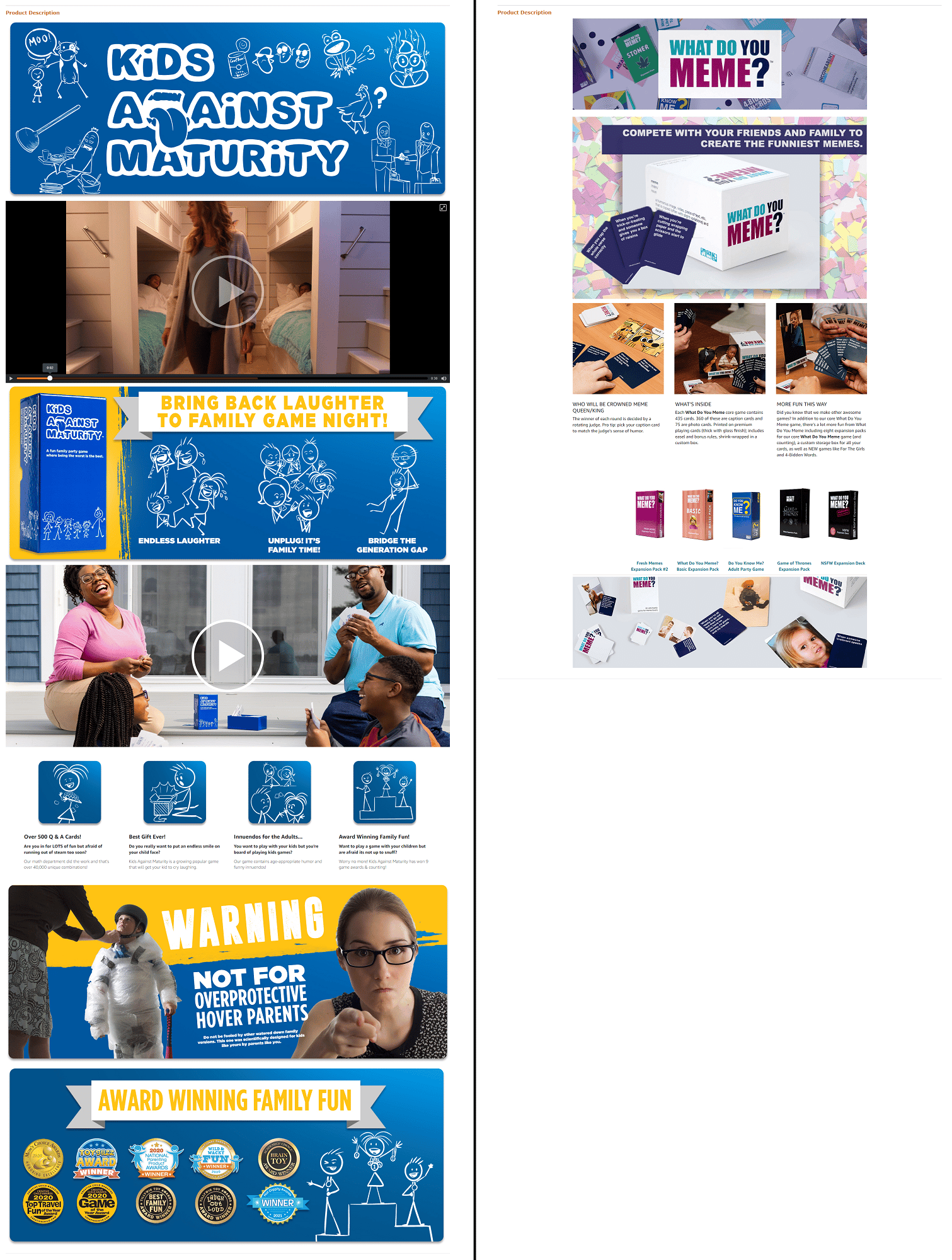 amazon launchpad premium A+ content