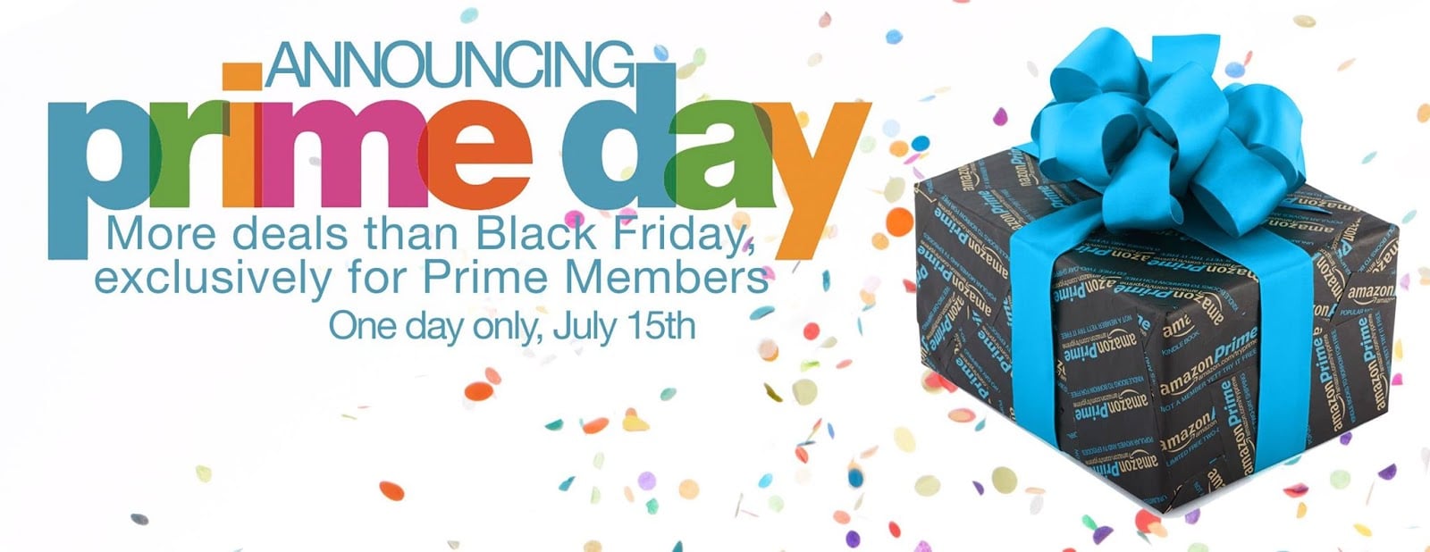prime day promotional poster