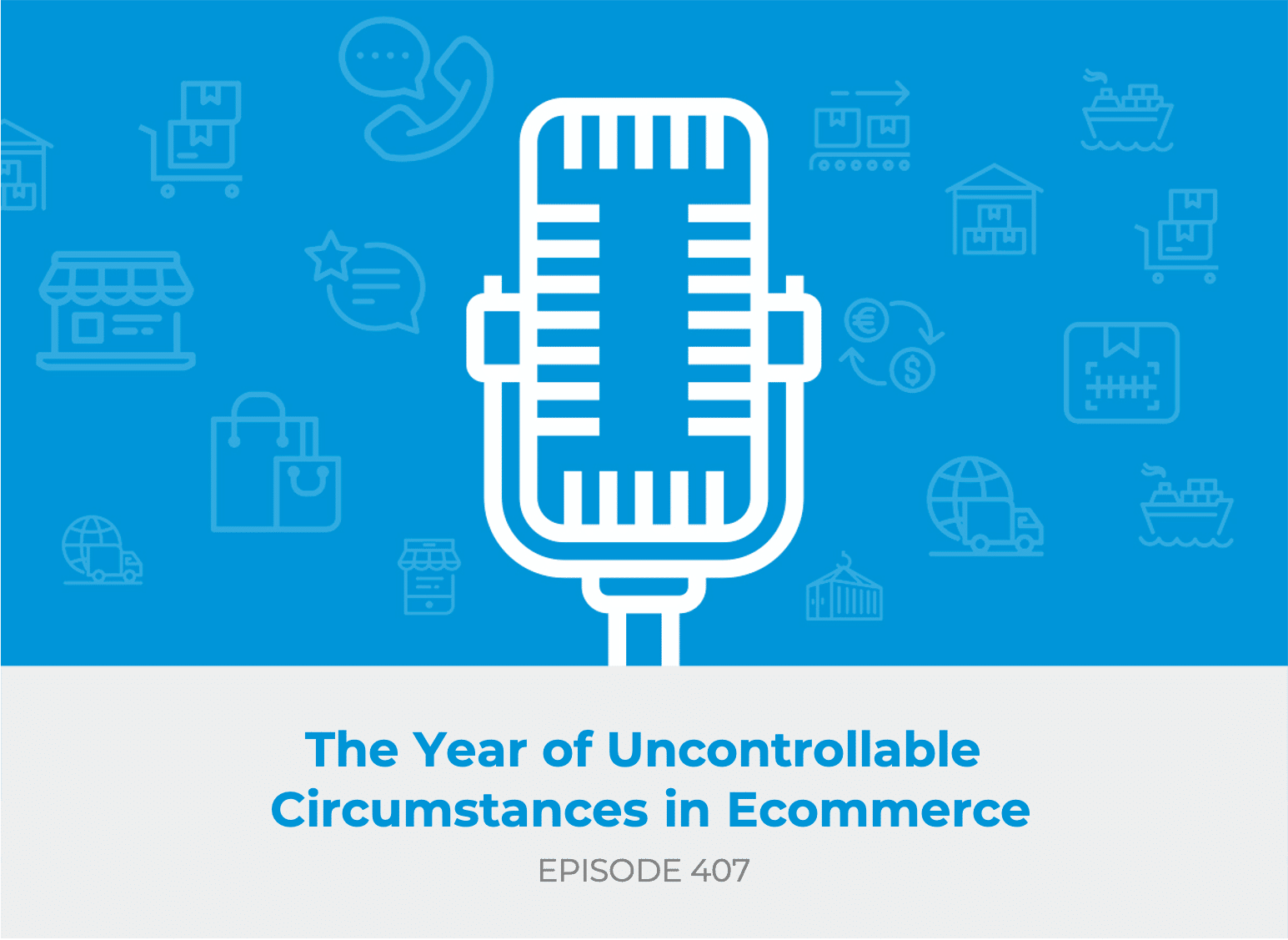 E407: The Year of Uncontrollable Circumstances in Ecommerce