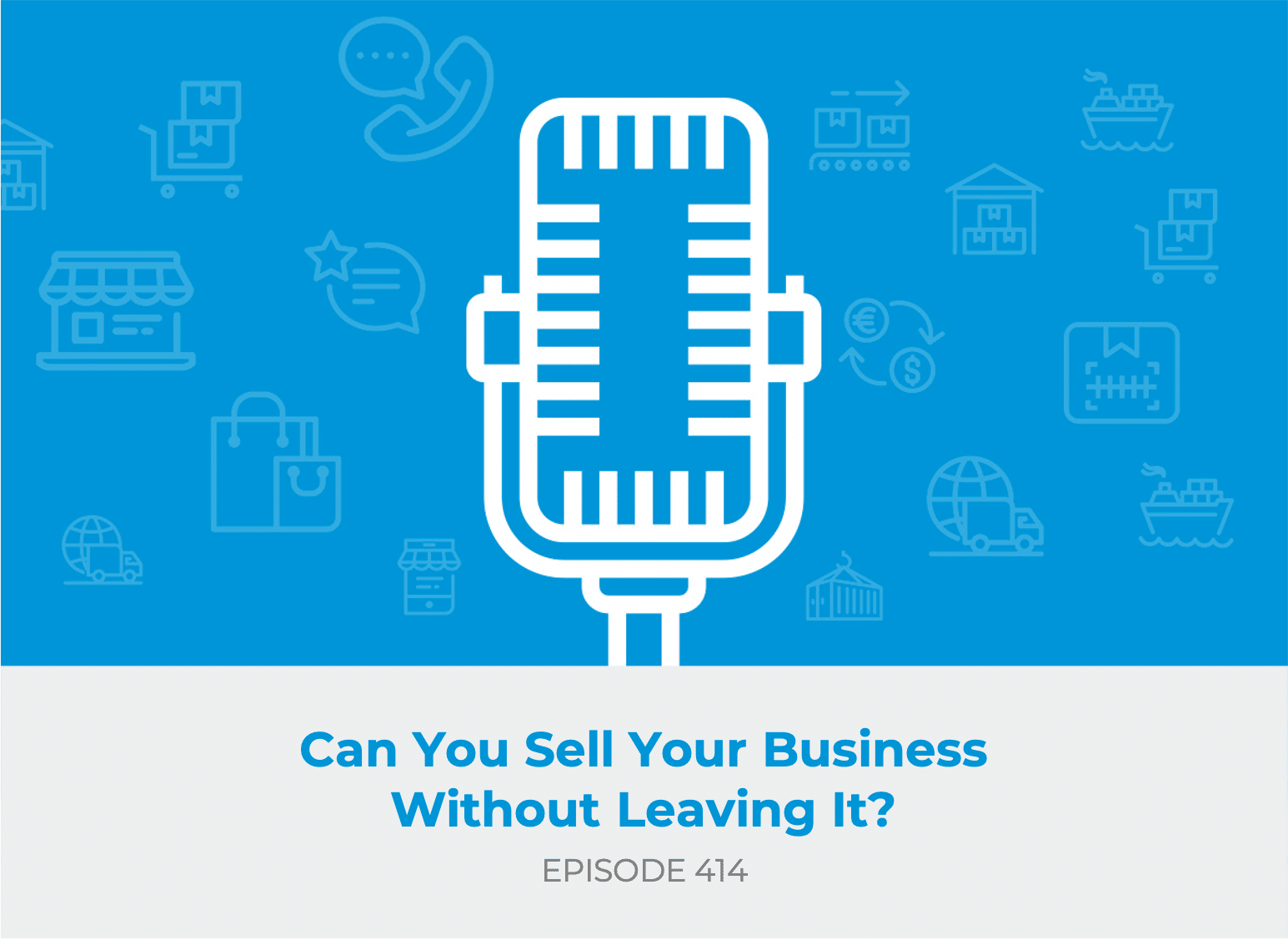 Can You Sell Your Business Without Leaving It?