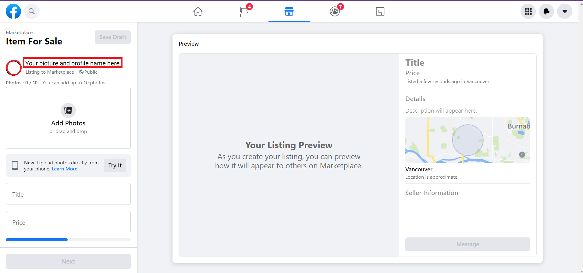 How to Use Facebook Marketplace on Mobile