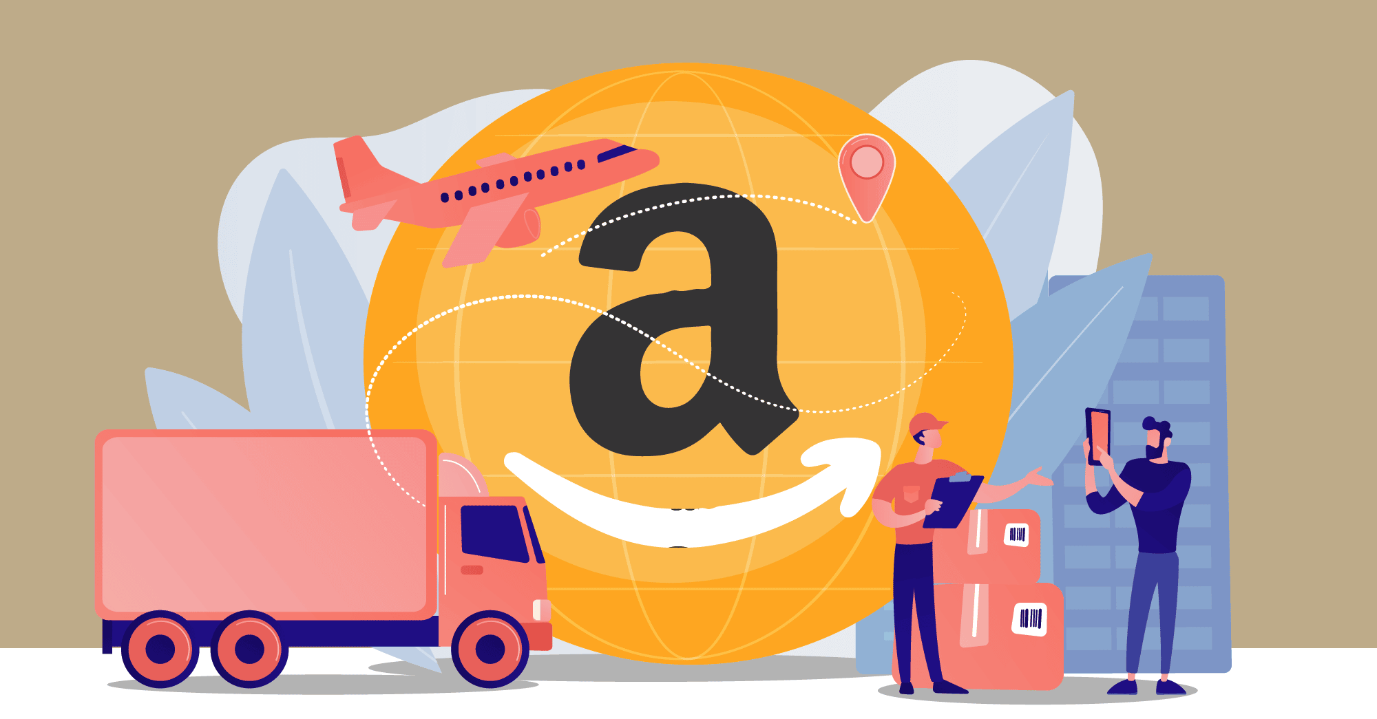 How a Freight Forwarder Can Help You Take Your Amazon Sales Global.