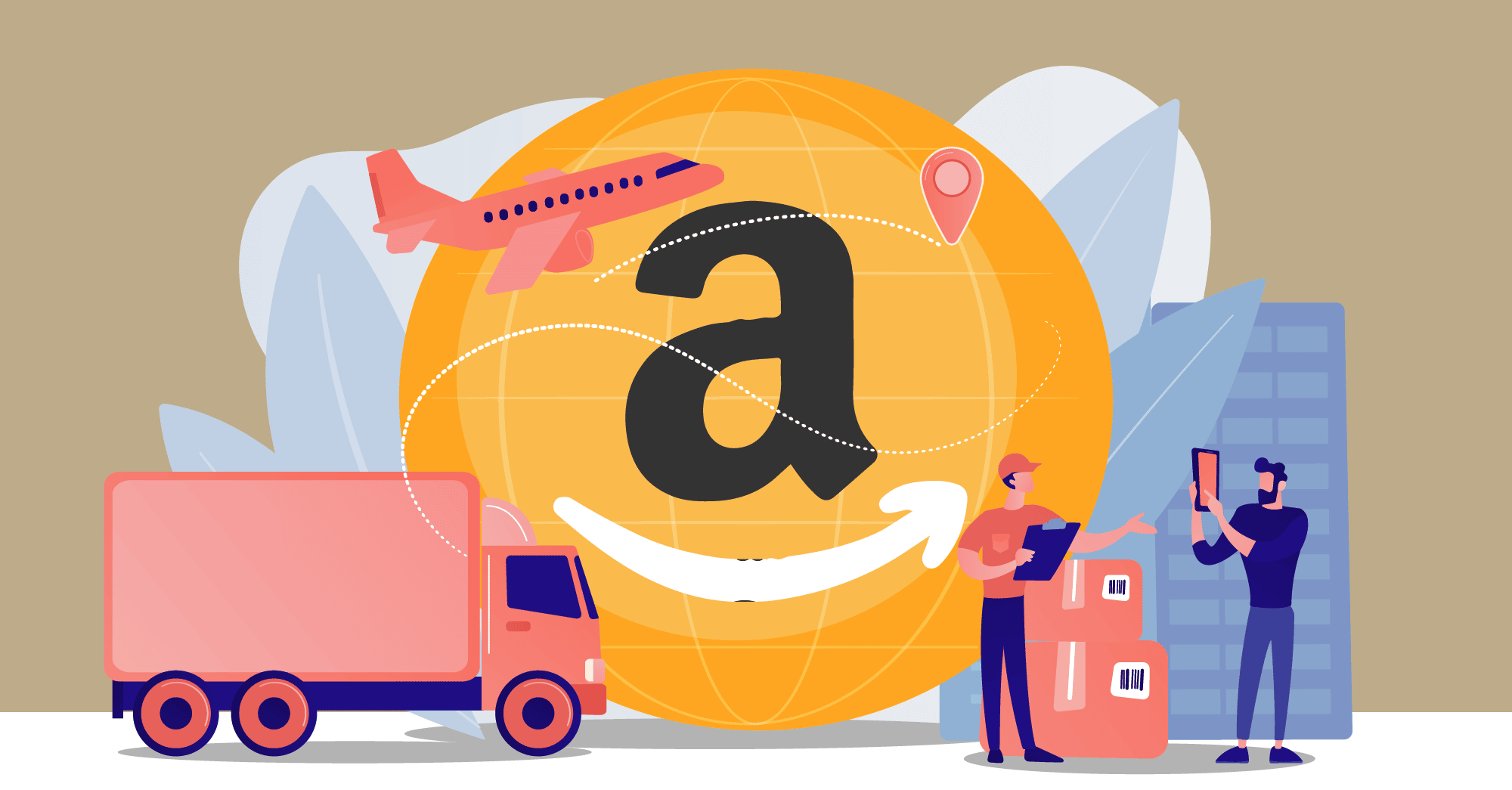 Amazon Global Logistics: How to Get Your Shipments in Amazon FBA Faster  [2022]